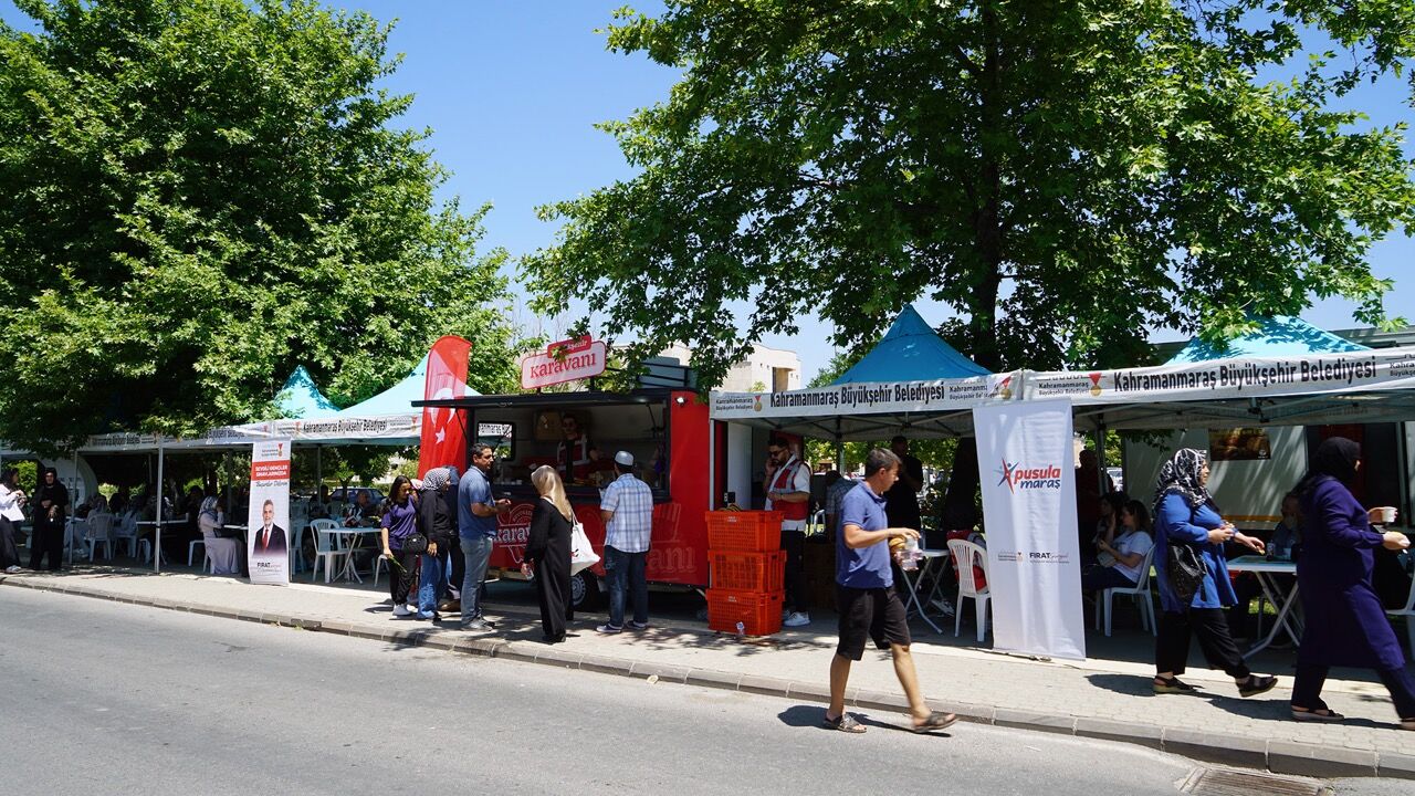 Kahramanmaraş'ta Yks Adaylarına Moral, Ailelerine Konfor Sunuldubüyük Şehir Merkezi (10)