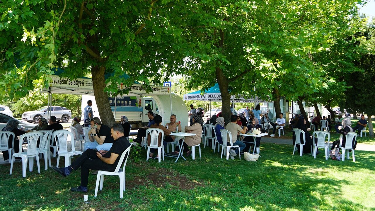 Kahramanmaraş'ta Yks Adaylarına Moral, Ailelerine Konfor Sunuldubüyük Şehir Merkezi (11)