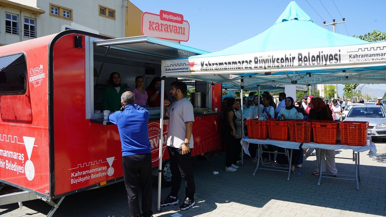 Kahramanmaraş'ta Yks Adaylarına Moral, Ailelerine Konfor Sunuldubüyük Şehir Merkezi (2)