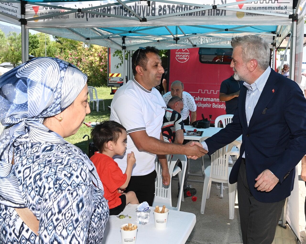 Kahramanmaraş’ta Yks Adaylarına Moral: Başkan Görgel Yanlarındabüyük Ziyaret (2)