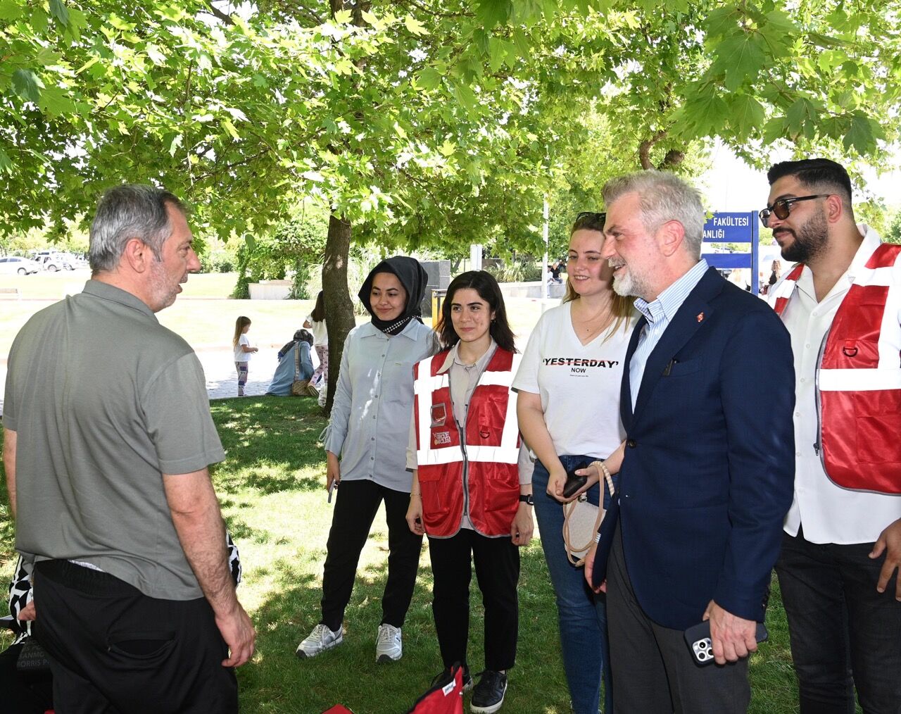 Kahramanmaraş’ta Yks Adaylarına Moral: Başkan Görgel Yanlarındabüyük Ziyaret (3)