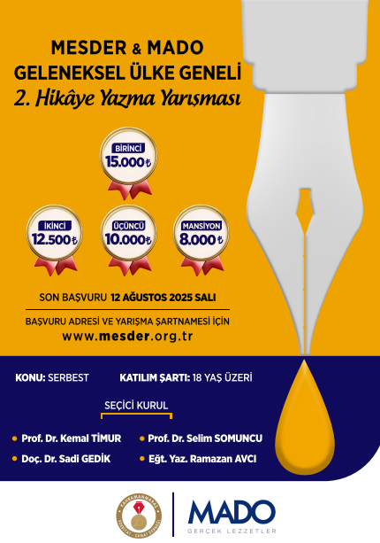 Kahramanmaraş'tan Büyük Ödüllü Hikâye Yarışması Başladı (1)-1