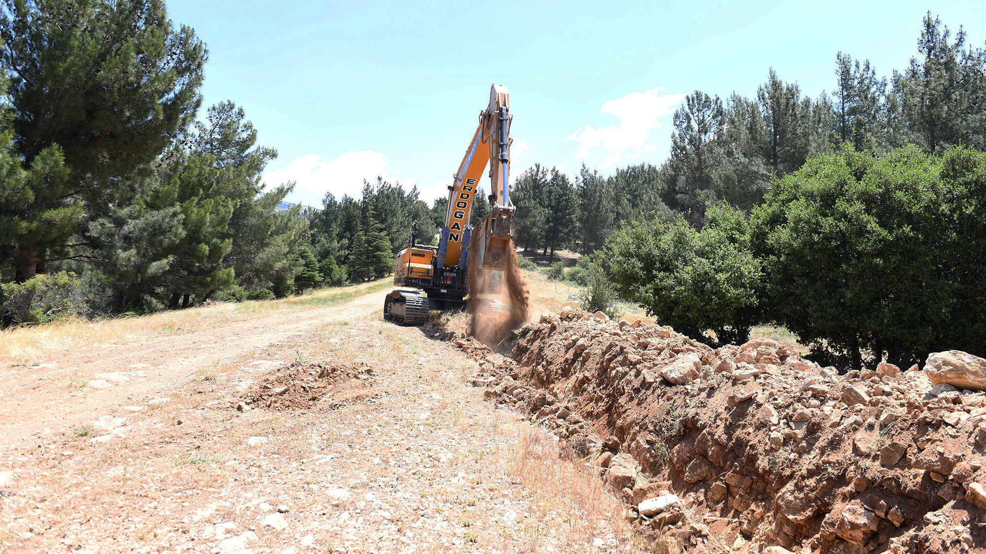 Kaski, Kahramanmaraş'ta Su Altyapısını Güçlendiriyor (1)