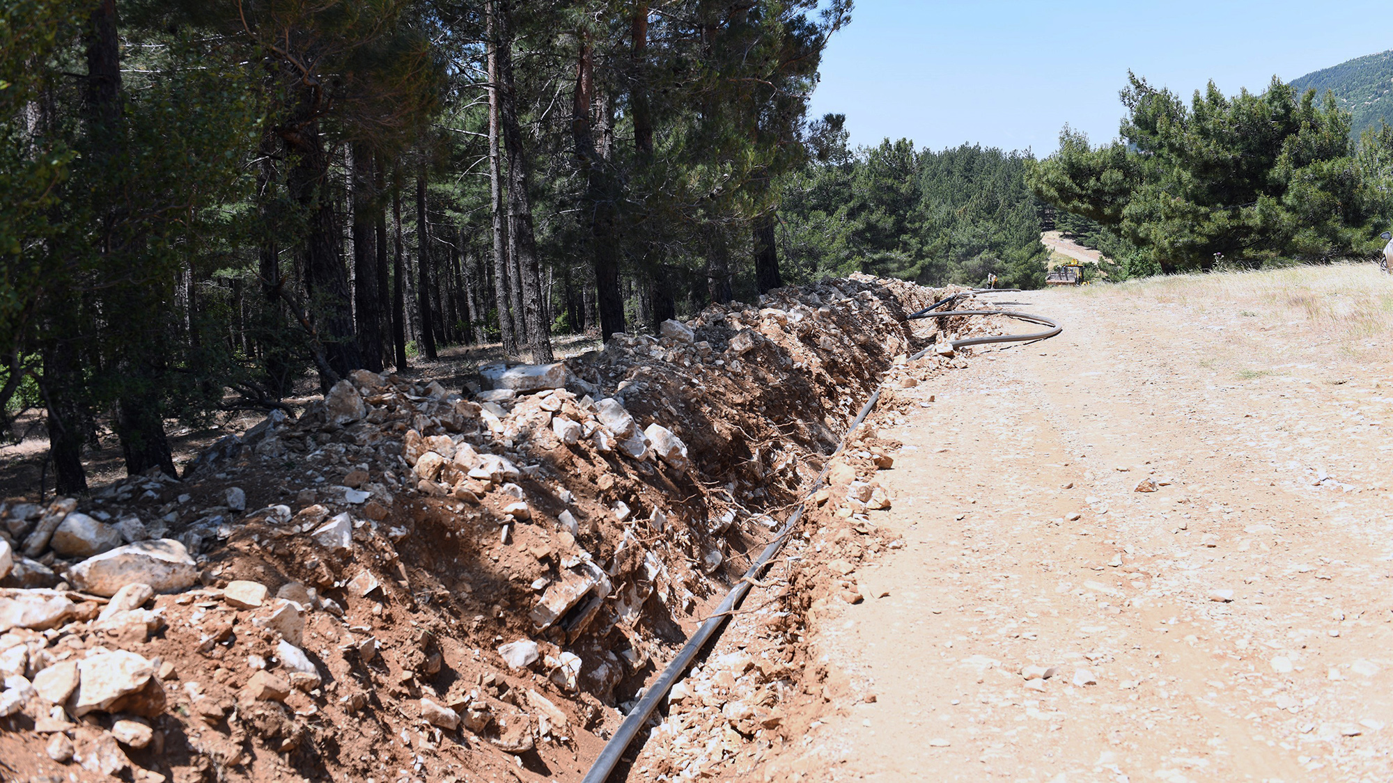 Kaski, Kahramanmaraş'ta Su Altyapısını Güçlendiriyor (2)