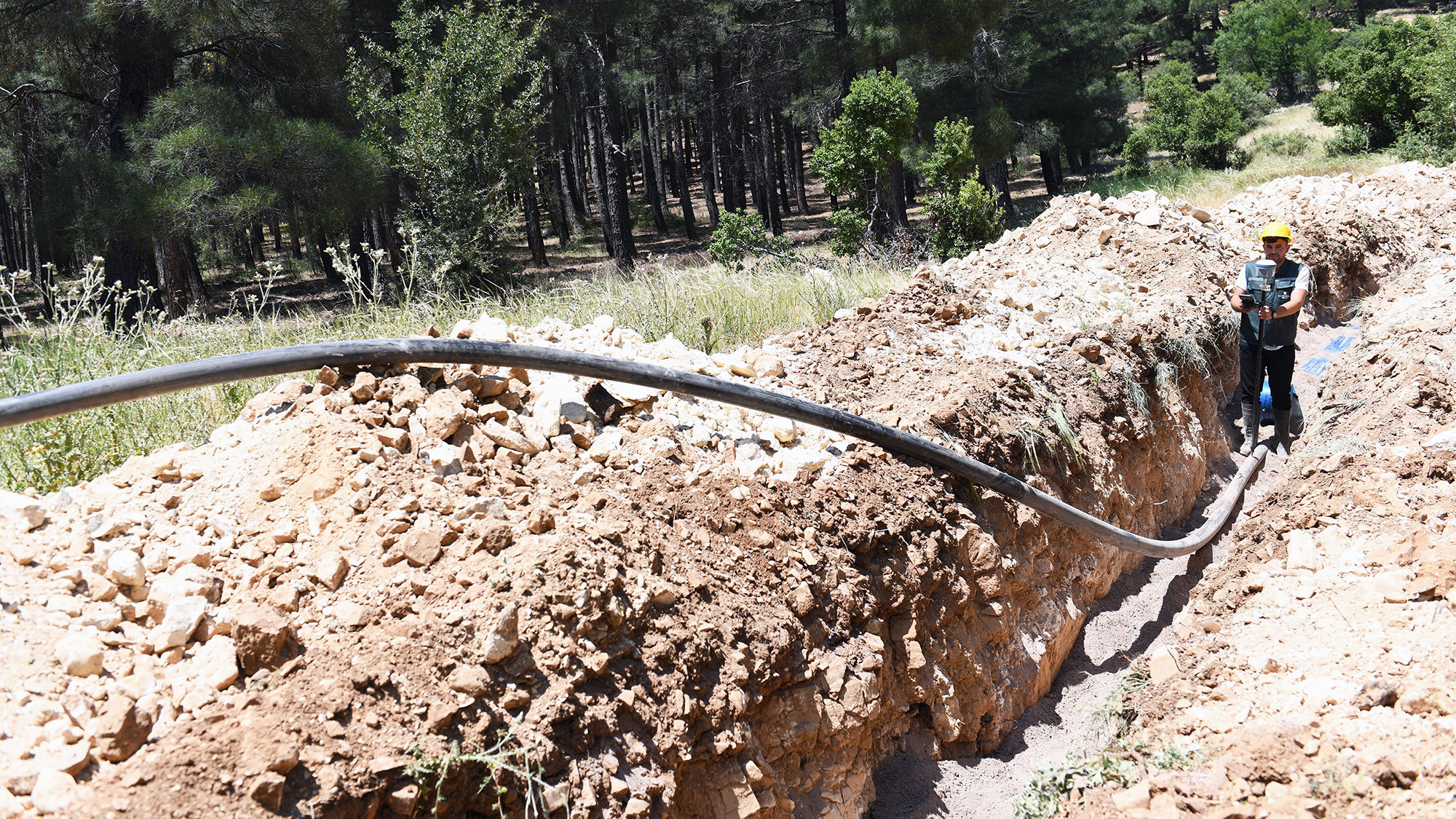 Kaski, Kahramanmaraş'ta Su Altyapısını Güçlendiriyor (4)