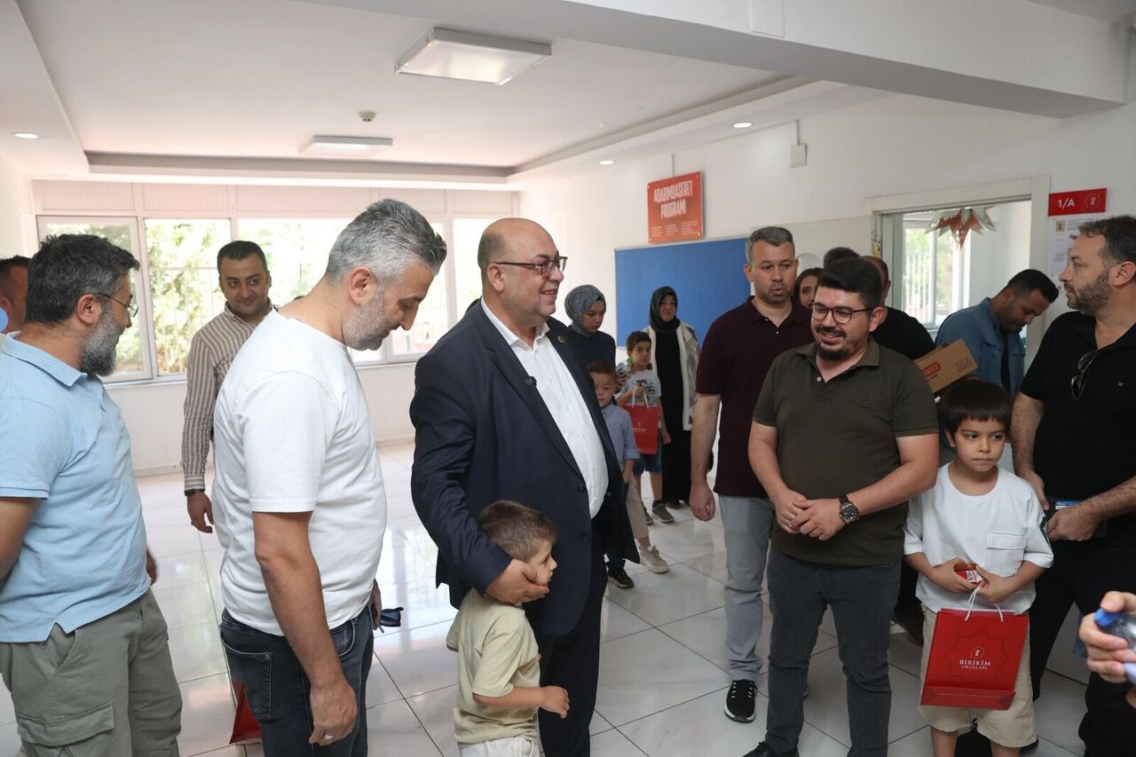 Mehmet Akpınar’dan Öğrencilere Karne Tebriği Ve Tatil Tavsiyesi (2)