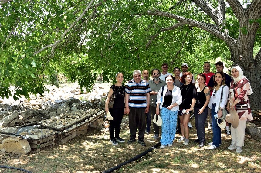 Mersin Mut’ta Fosil Araştırması Başladı Mezozoik Dönemin İzleri Gün Yüzünde (2)