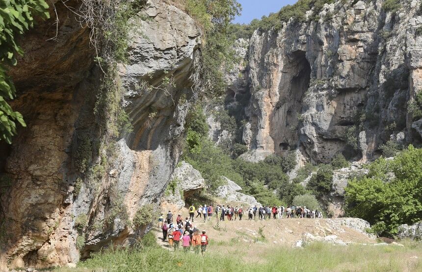 Mersin'de Kilikya Yolu’nda Adım Adım Tarih Tanıtım Yürüyüşleri Yoğun İlgi Görüyor (2)