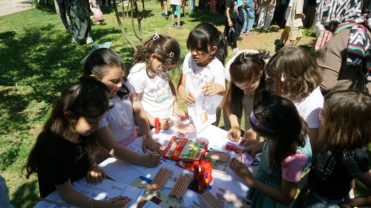 Minik Sanatçılar Kahramanmaraş Kaçsam'da Yeteneklerini Sergiledi (1)