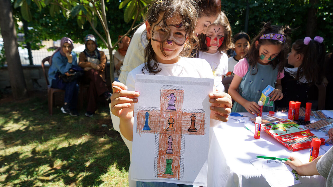 Minik Sanatçılar Kahramanmaraş Kaçsam'da Yeteneklerini Sergiledi (2)