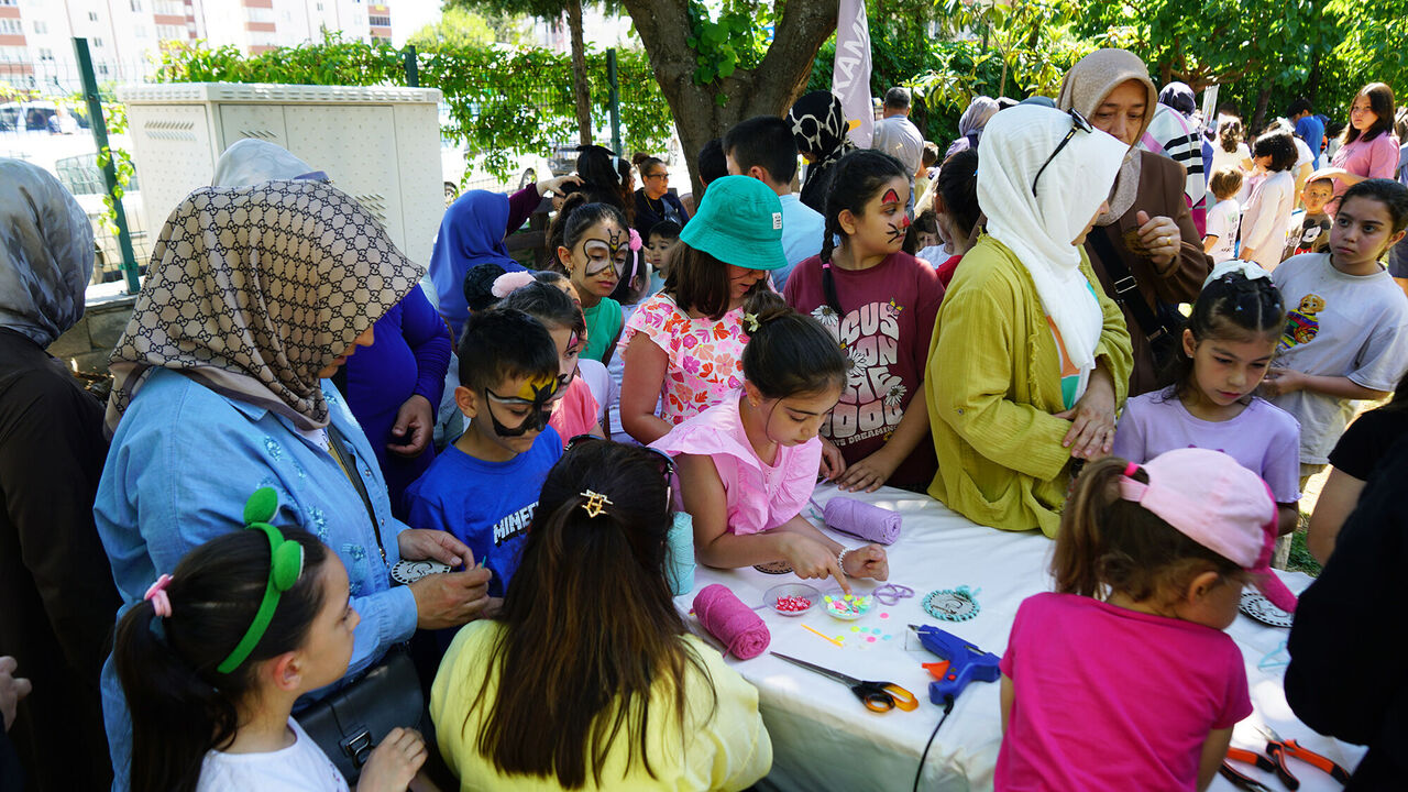 Minik Sanatçılar Kahramanmaraş Kaçsam'da Yeteneklerini Sergiledi (3)