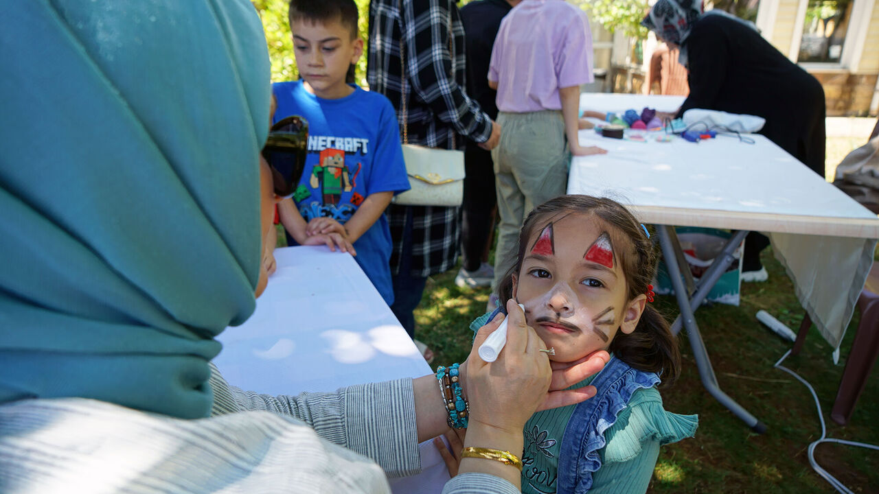 Minik Sanatçılar Kahramanmaraş Kaçsam'da Yeteneklerini Sergiledi (4)