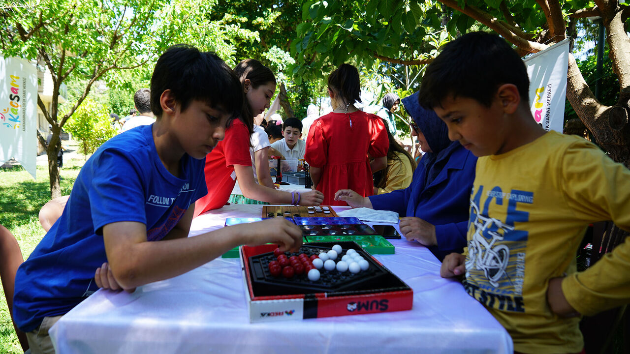 Minik Sanatçılar Kahramanmaraş Kaçsam'da Yeteneklerini Sergiledi (7)