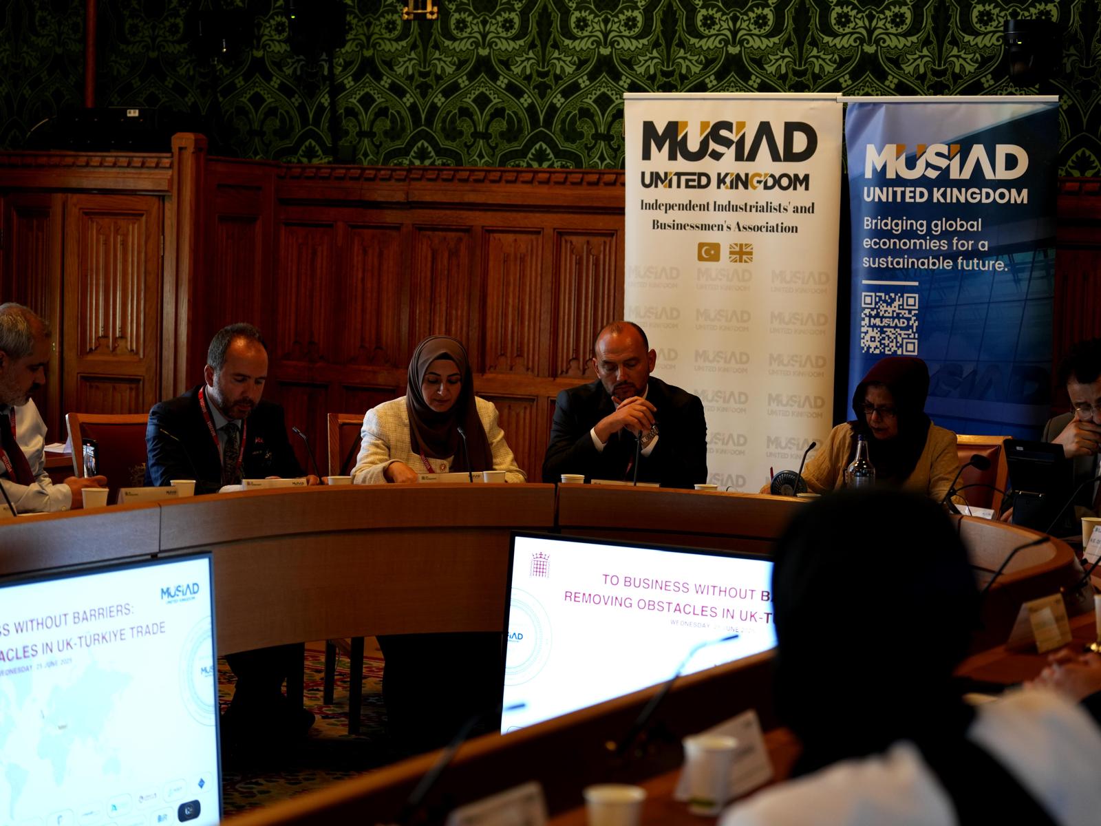 Müsi̇ad’dan Londra’da Kritik Çıkış Serbest Ticaret Anlaşması Genişletilmeli (1)