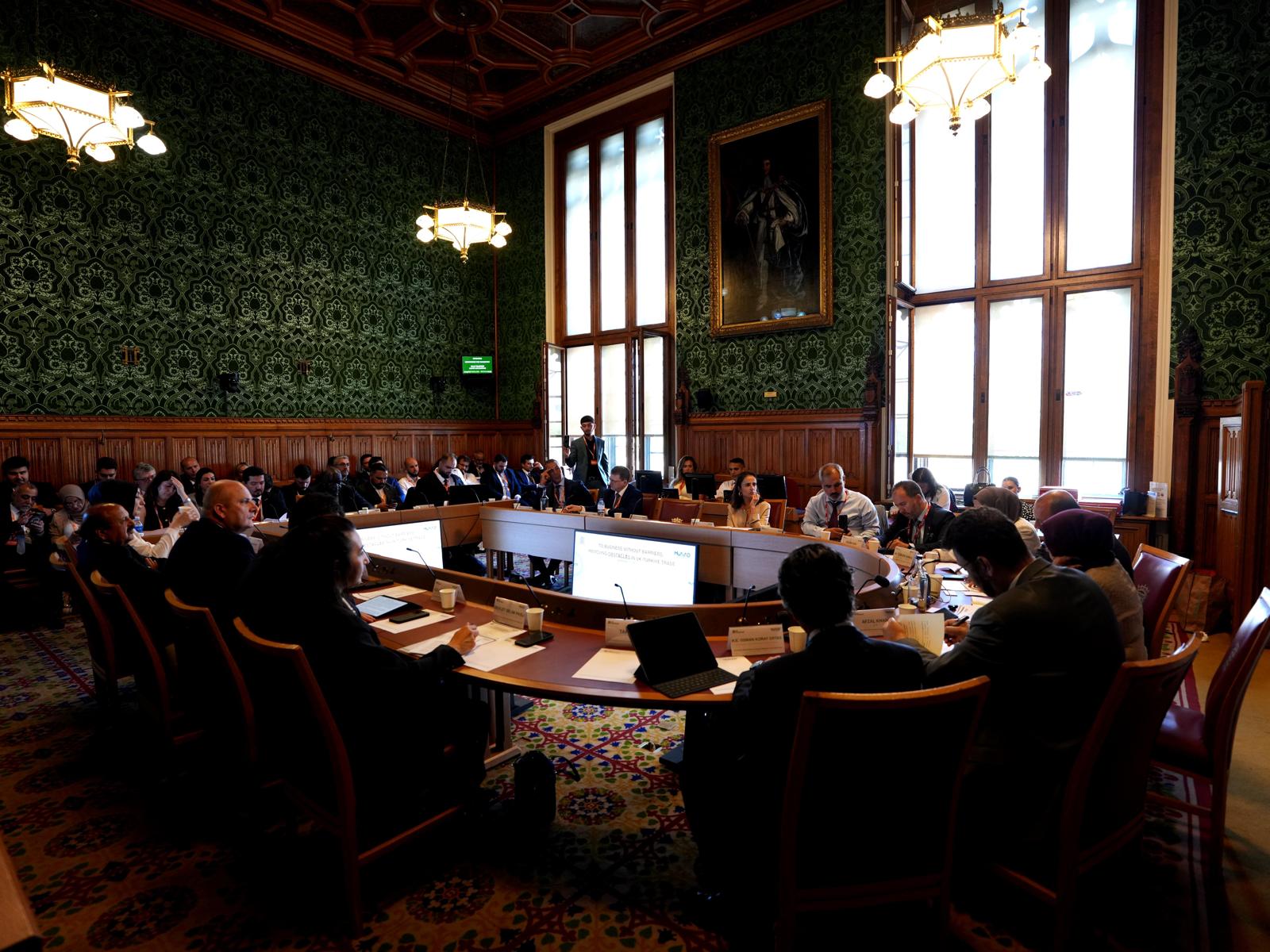 Müsi̇ad’dan Londra’da Kritik Çıkış Serbest Ticaret Anlaşması Genişletilmeli (2)
