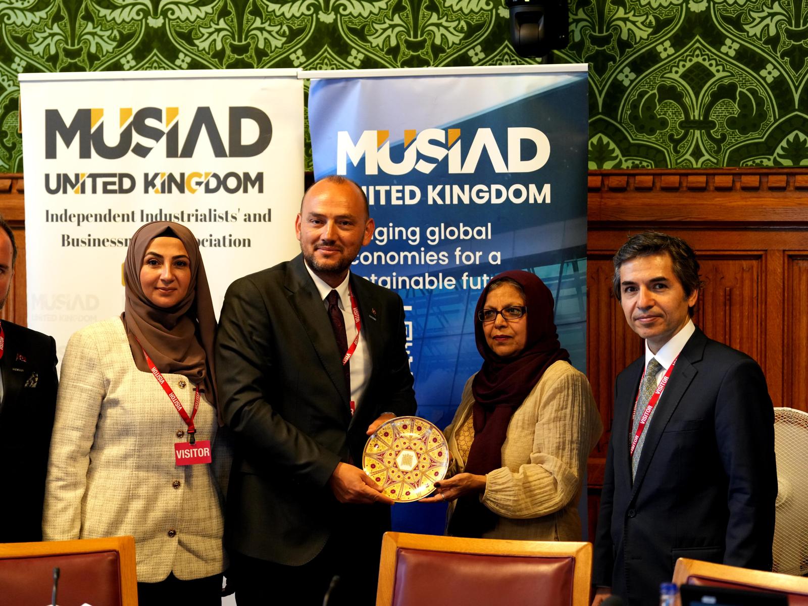Müsi̇ad’dan Londra’da Kritik Çıkış Serbest Ticaret Anlaşması Genişletilmeli (3)