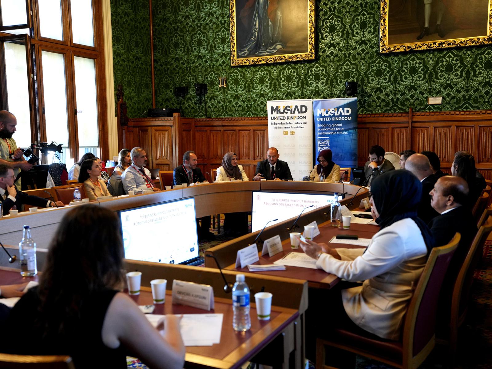 Müsi̇ad’dan Londra’da Kritik Çıkış Serbest Ticaret Anlaşması Genişletilmeli (4)