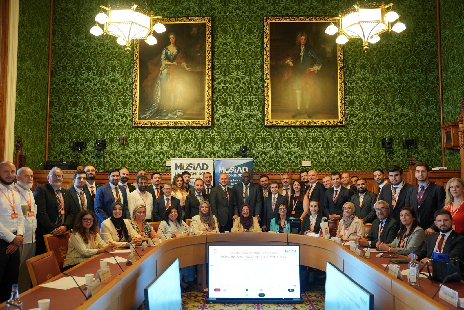 Müsi̇ad’dan Londra’da Kritik Çıkış Serbest Ticaret Anlaşması Genişletilmeli (5)