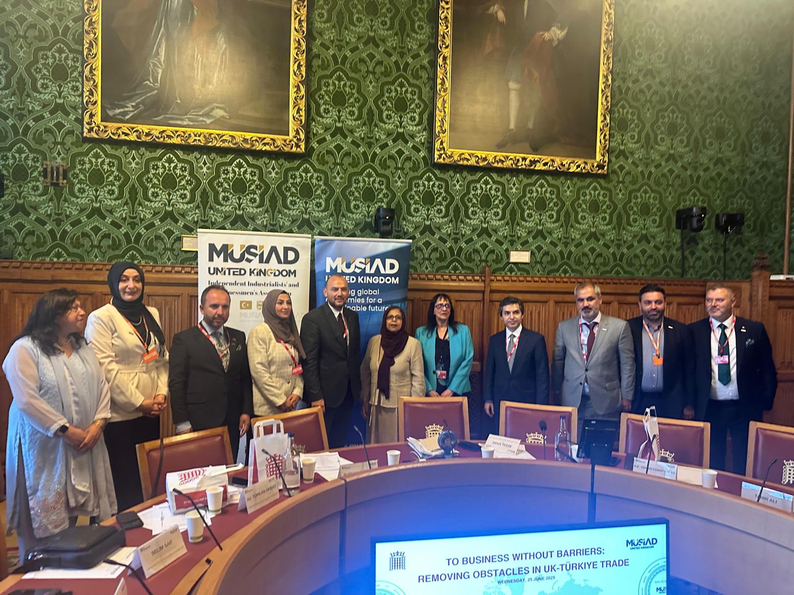 Müsi̇ad’dan Londra’da Kritik Çıkış Serbest Ticaret Anlaşması Genişletilmeli (6)
