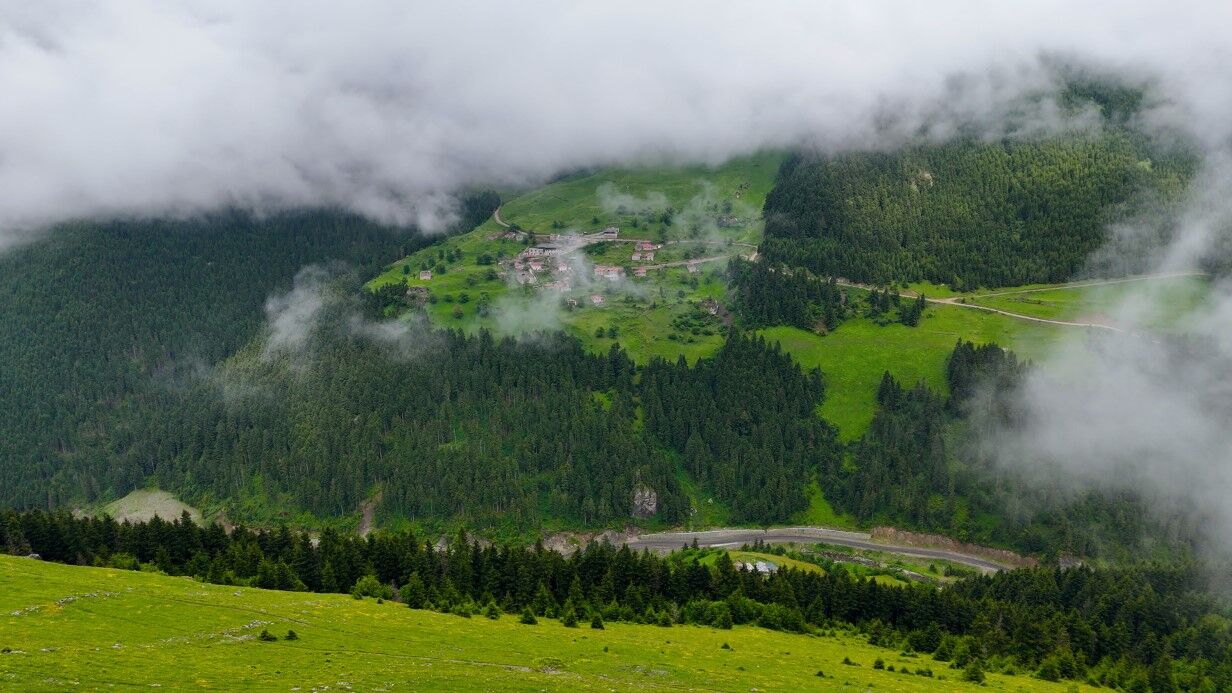 Santa Harabeleri’nden Büyüleyen Görüntüler Sis Bulutlarıyla Masalsı Bir Yolculuk (7)