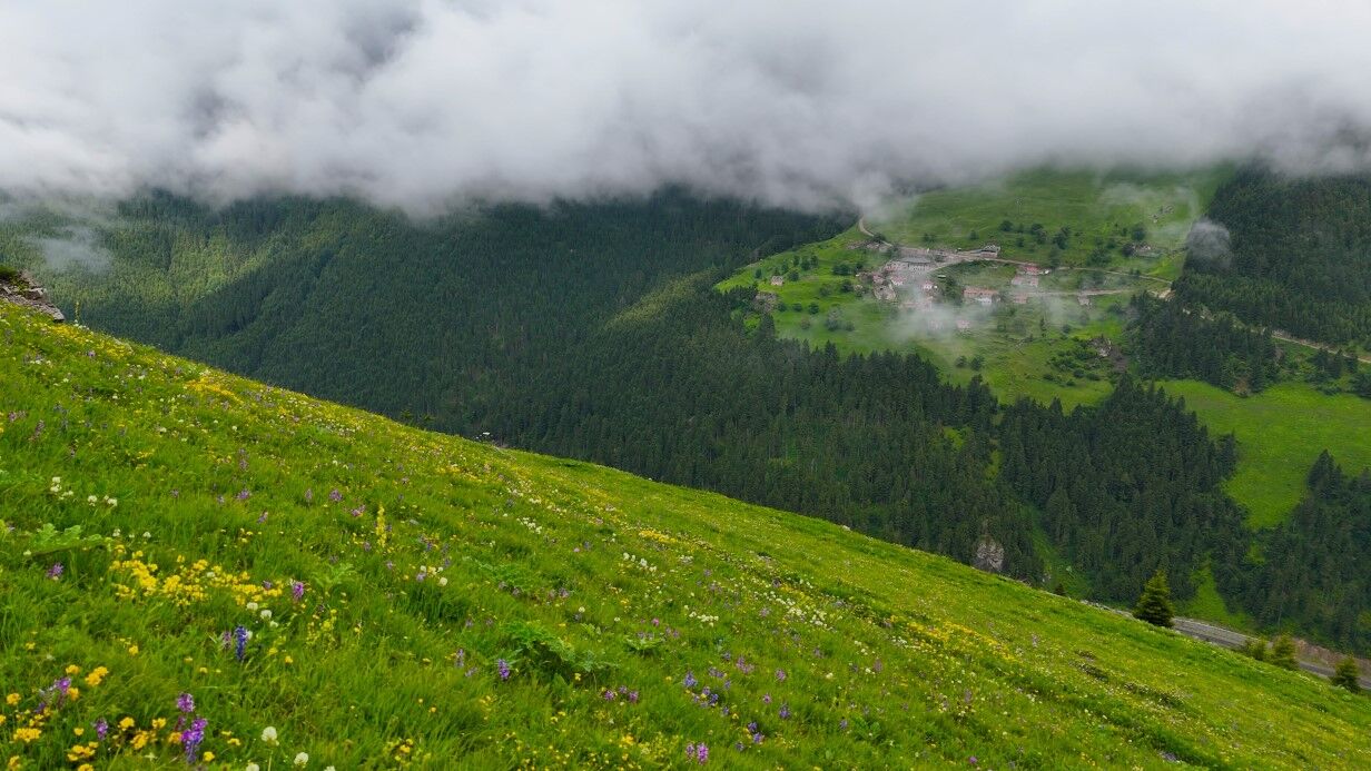 Santa Harabeleri’nden Büyüleyen Görüntüler Sis Bulutlarıyla Masalsı Bir Yolculuk (8)