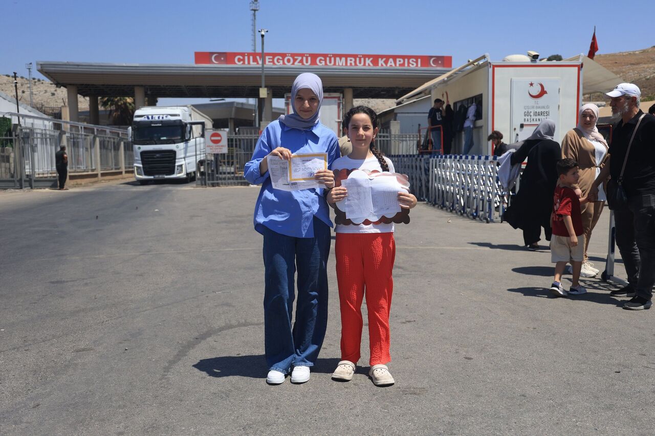 Savaşın Ardından İlk Yaz Tatili Suriyeli Aileler Evlatlarıyla Ülkelerine Dönüyor (1)-1