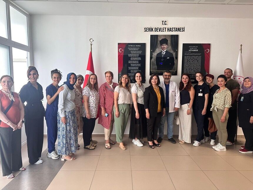 Serik Devlet Hastanesi'ne “Anne Dostu” Unvanı! Güvenli Doğumun Yeni Adresi (2)
