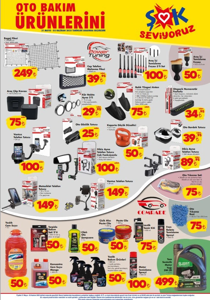 Şok 'Da 31 Mayıs 7 Haziran Kataloğunda Yok Yok! Ps5'Ten Araç Gereçlerine Şok İndirimler! (3)