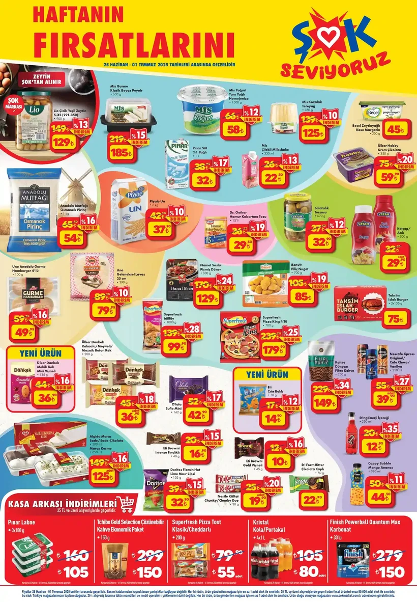 Şok Marketler'de Çarşamba İndirimi Başladı Beyaz Eşyadan Gıdaya Büyük Fırsatlar! (1)