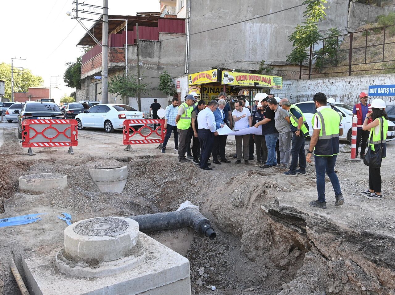 Türkiye’nin En Büyük Altyapı Şantiyesi Kahramanmaraş’ta Kuruldu (2)-1