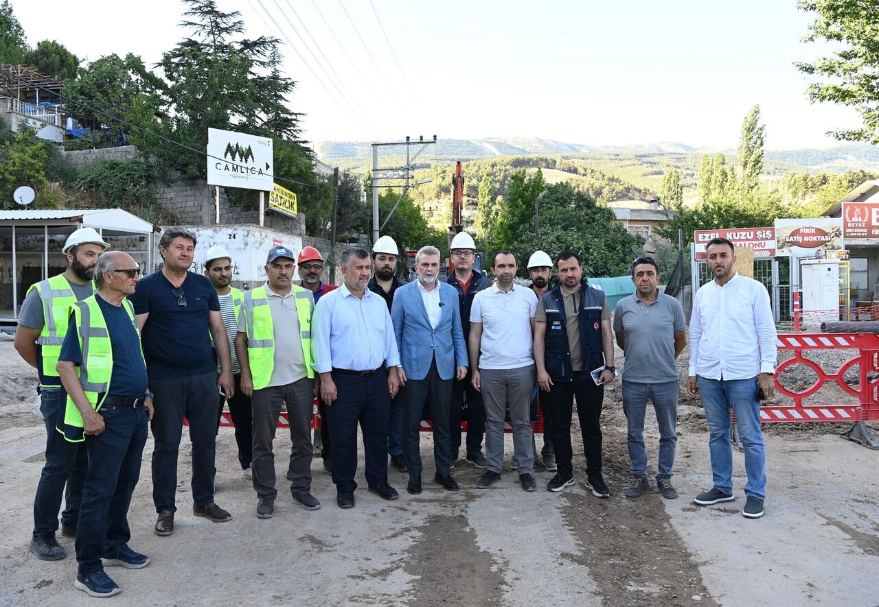 Türkiye’nin En Büyük Altyapı Şantiyesi Kahramanmaraş’ta Kuruldu (3)