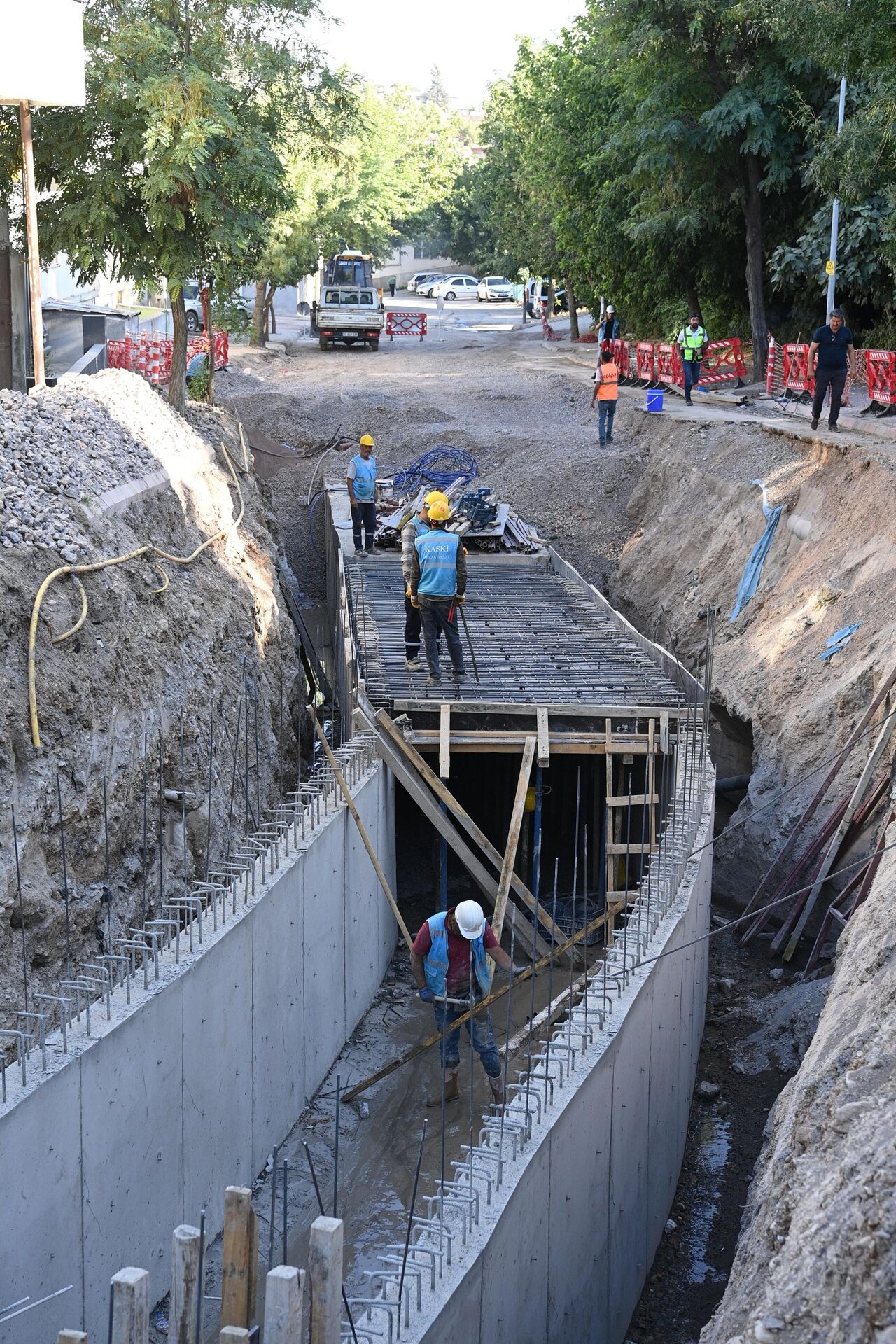 Türkiye’nin En Büyük Altyapı Şantiyesi Kahramanmaraş’ta Kuruldu (4)