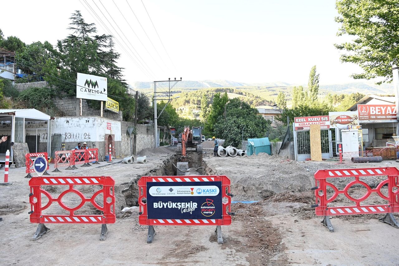 Türkiye’nin En Büyük Altyapı Şantiyesi Kahramanmaraş’ta Kuruldu (5)