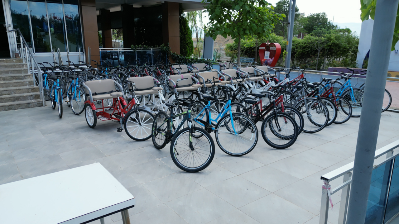 Türkiye'nin En Uzun Bisiklet Yolu Onikişubat'ta Bayramda Da Halkın Hizmetinde (3)