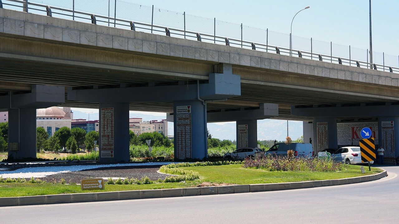 Üniversite Kavşağı Yenilenen Yüzüyle Kahramanmaraşlıların Beğenisini Kazandı (1)