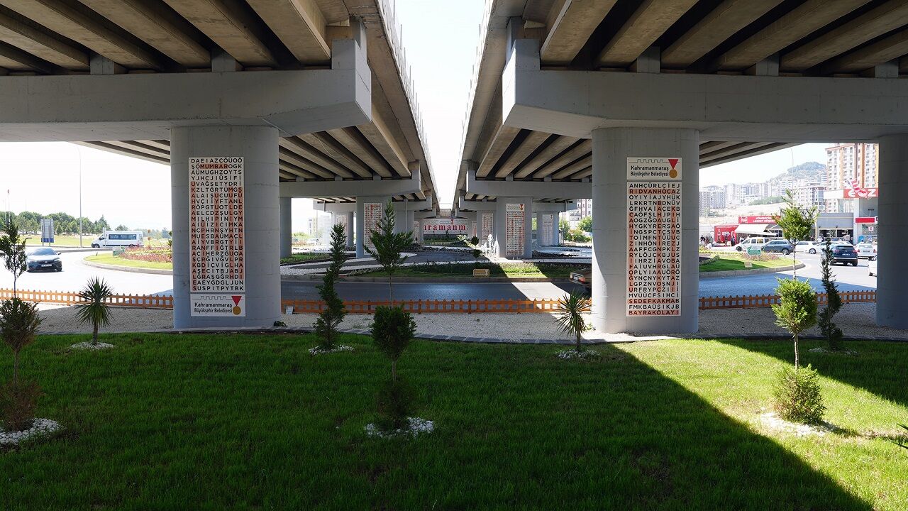 Üniversite Kavşağı Yenilenen Yüzüyle Kahramanmaraşlıların Beğenisini Kazandı (9)