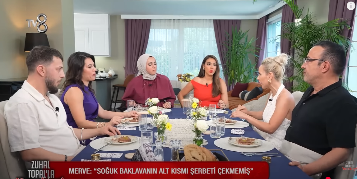 Yemekteyiz Öznur Gündoğdu Kim (2)