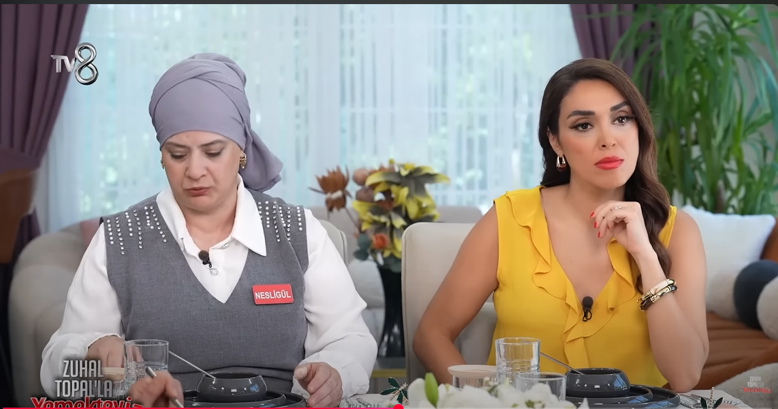 Zuhal Topal'la Yemekteyiz Nesligül Balta Kimdir Kaç Yaşında, Nereli (2)