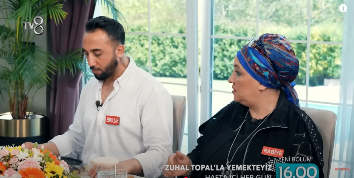 Zuhal Topal'la Yemekteyiz Rabiye Hanım Kimdir, Ne İş Yapar (2)
