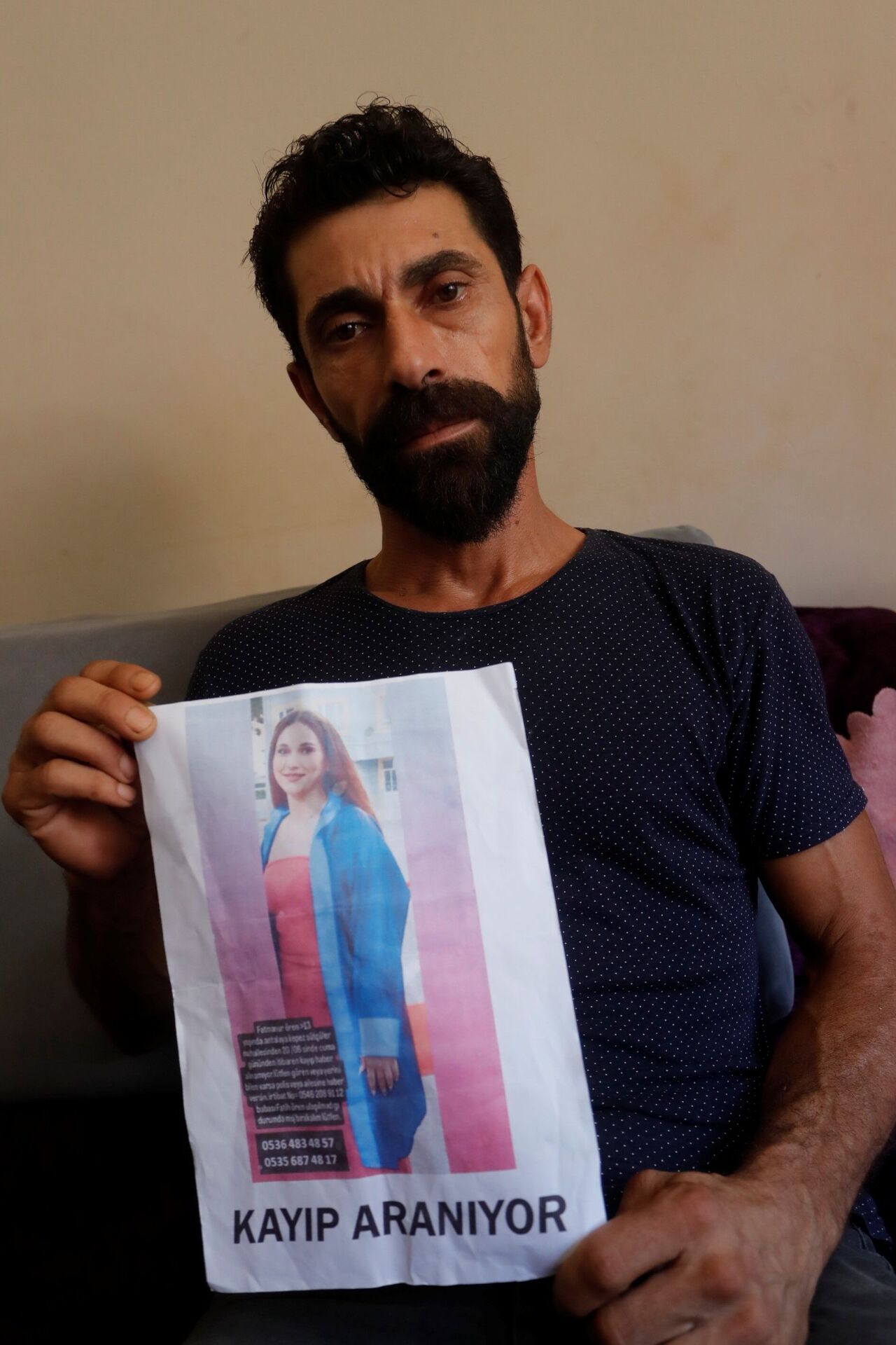 13 Yaşındaki Fatma Nur'dan 14 Gündür Haber Yok Aile Gözyaşları İçinde Kızlarını Arıyor (6)