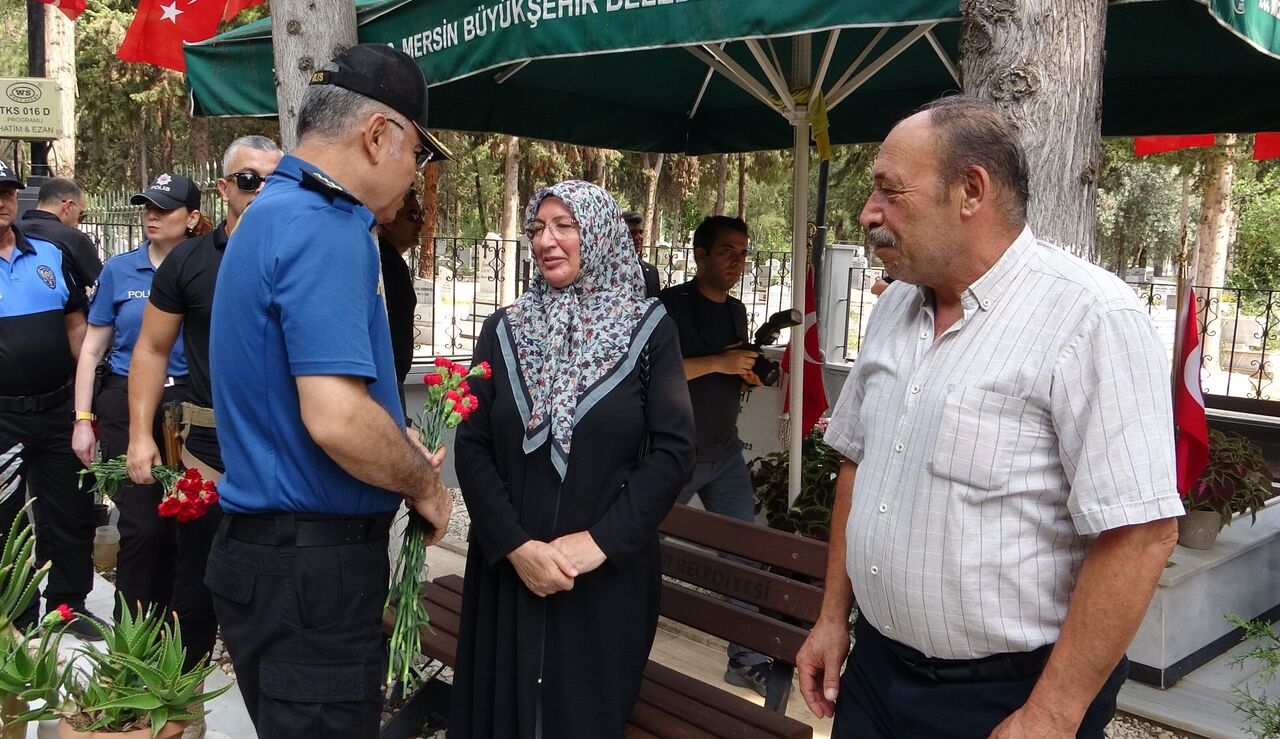 15 Temmuz Şehitleri Mersin'de Anıldı (3)