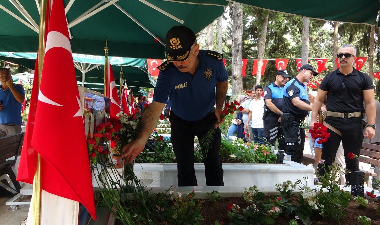 15 Temmuz Şehitleri Mersin'de Anıldı (4)