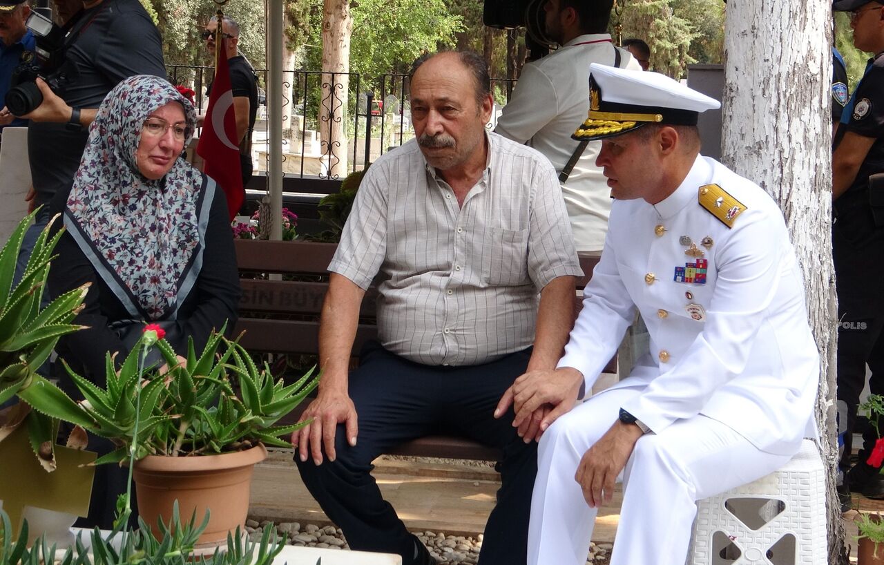 15 Temmuz Şehitleri Mersin'de Anıldı (5)