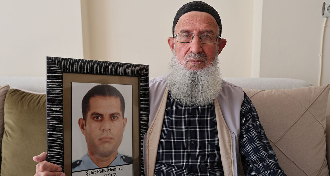 15 Temmuz'da Oğlunu Şehit Veren Baba Acı Dinmiyor (1)