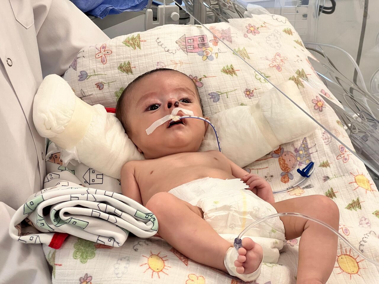 3 Aylık Bebeğin Kalbi Kahramanmaraş'ta Yeniden Atıyor (3)