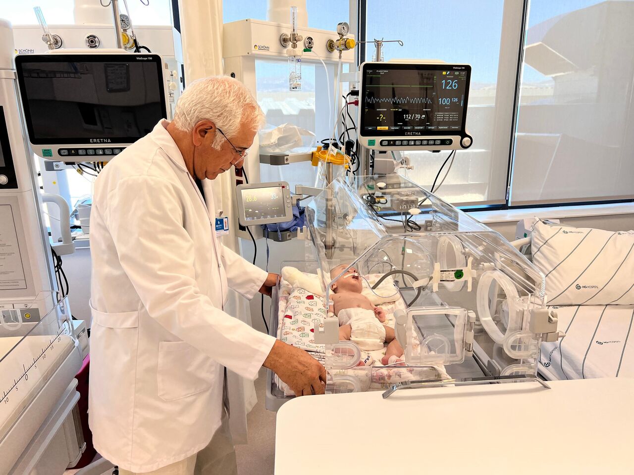 3 Aylık Bebeğin Kalbi Kahramanmaraş'ta Yeniden Atıyor (4)