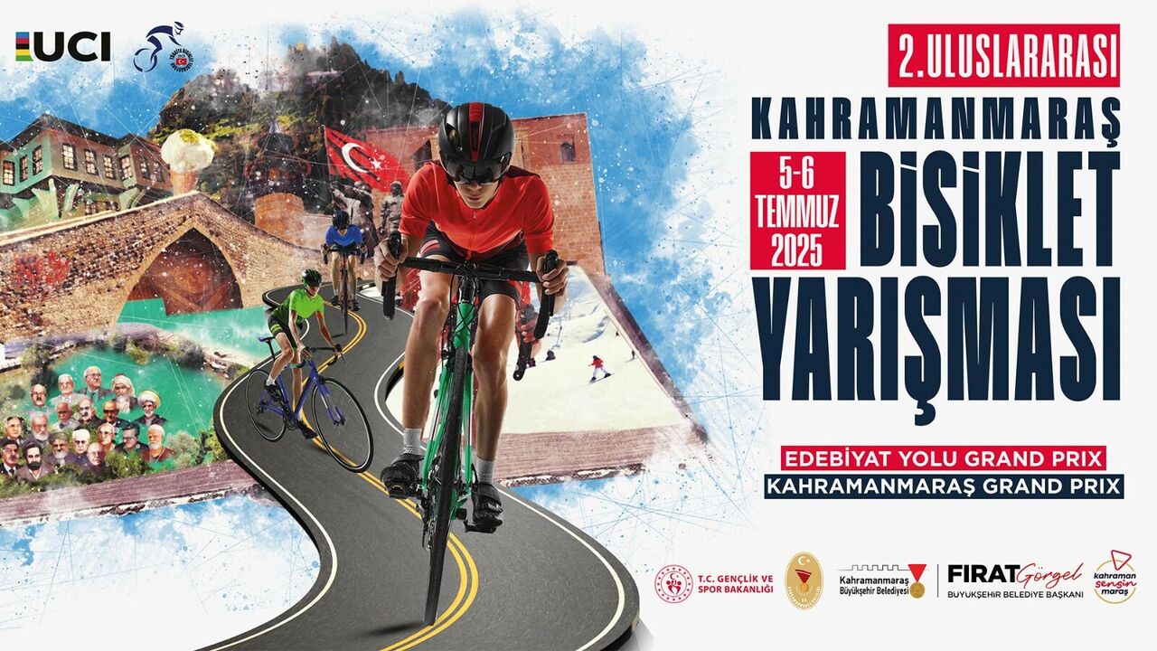 7 Ülkeden Sporcular Kahramanmaraş'a Geliyor (1)
