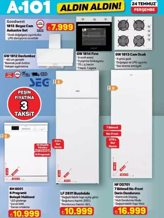 A101 24 Temmuz 2025 Kataloğu Tiny House, Elektrikli Moped Ve Kamp Ürünleri (11)