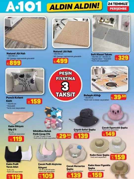 A101 24 Temmuz 2025 Kataloğu Tiny House, Elektrikli Moped Ve Kamp Ürünleri (12)