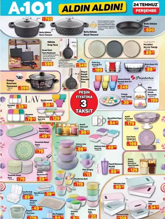 A101 24 Temmuz 2025 Kataloğu Tiny House, Elektrikli Moped Ve Kamp Ürünleri (3)